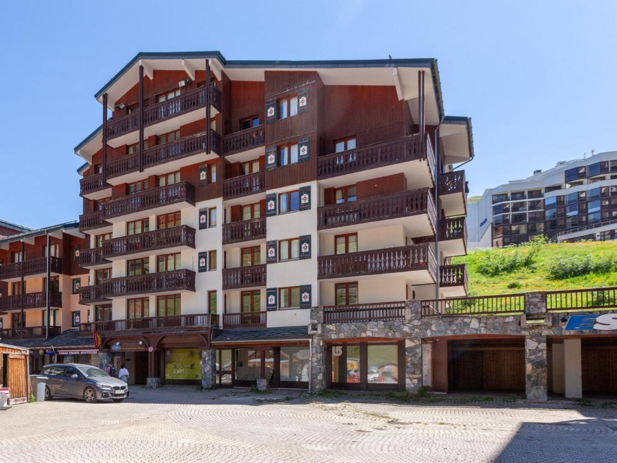 Studio Rond Point Des Pistes - Val Claret-13 By Interhome Tignes Exterior photo