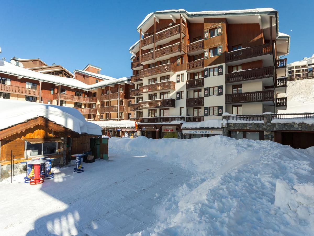 Studio Rond Point Des Pistes - Val Claret-13 By Interhome Tignes Exterior photo