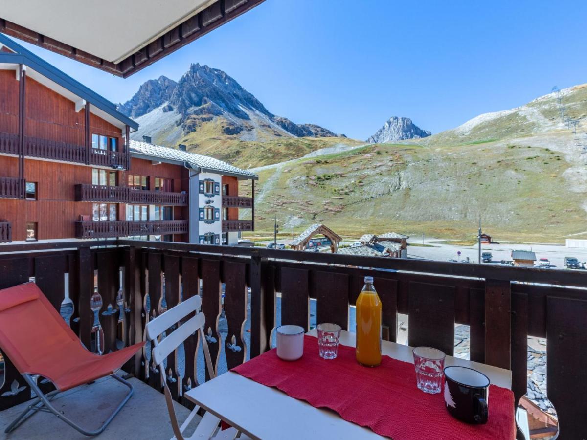 Studio Rond Point Des Pistes - Val Claret-13 By Interhome Tignes Exterior photo