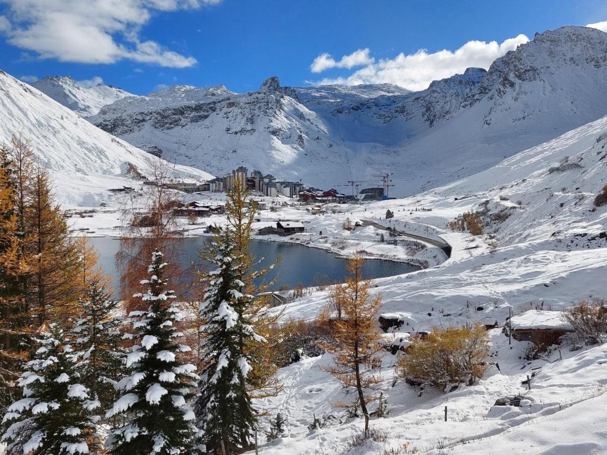 Studio Rond Point Des Pistes - Val Claret-13 By Interhome Tignes Exterior photo