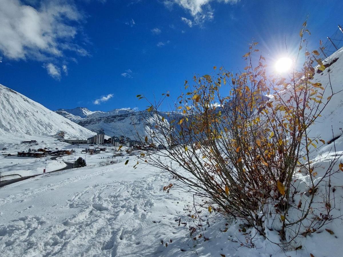 Studio Rond Point Des Pistes - Val Claret-13 By Interhome Tignes Exterior photo