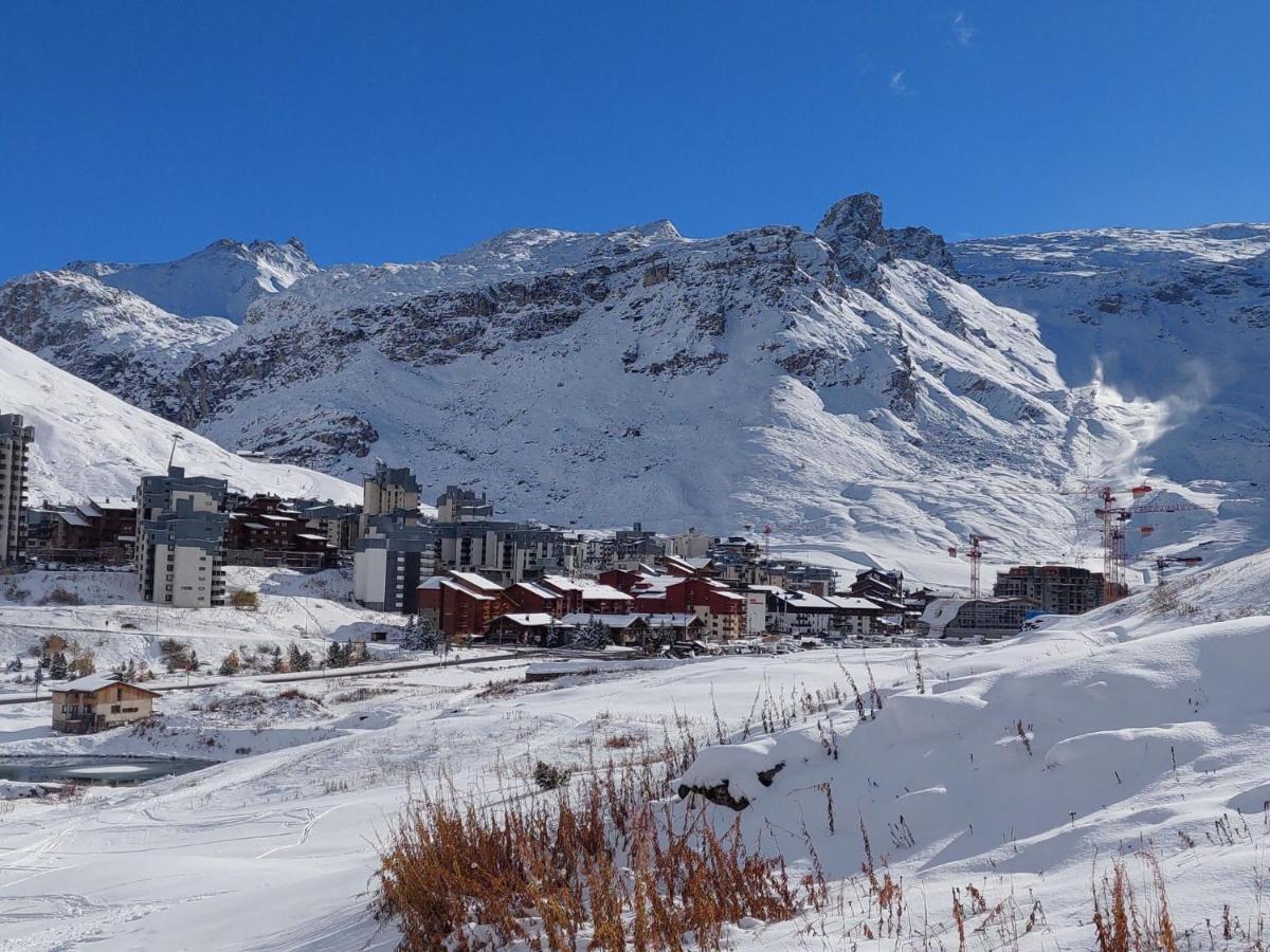 Studio Rond Point Des Pistes - Val Claret-13 By Interhome Tignes Exterior photo