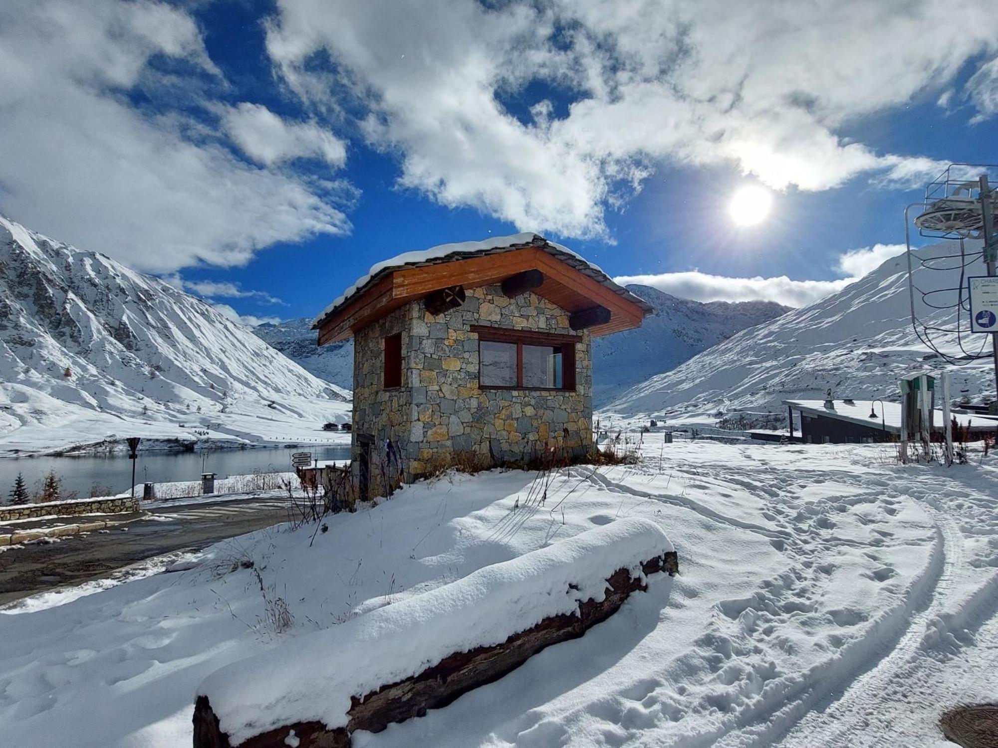 Studio Rond Point Des Pistes - Val Claret-13 By Interhome Tignes Exterior photo